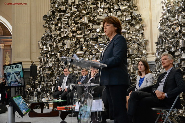 Martine Aubry - CP Lille 3000 mai 2015