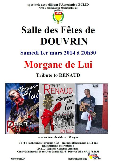 concert Morgane de Lui Douvrin 7/2/2014