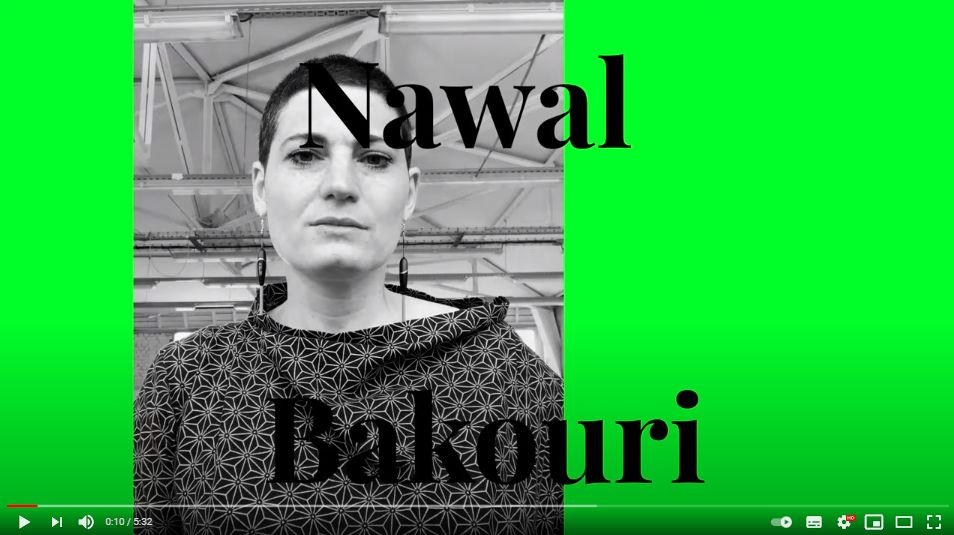 Interview de Nawal Bakouri - "Design,  prsent"