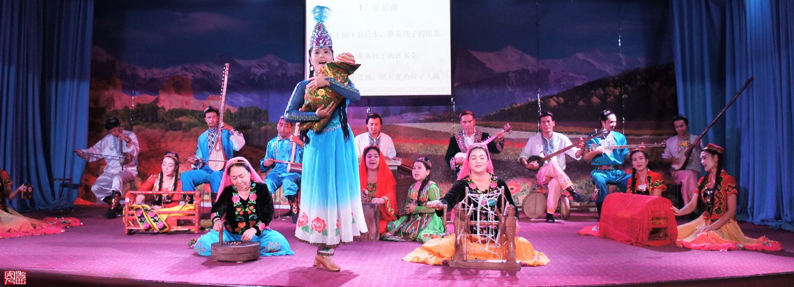 Kumul Muqam Center - Hami - Xinjiang - Chine