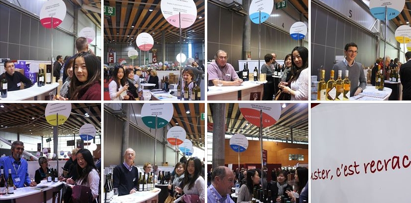 Ondes de Chine - reportage salon du vigneron 2013